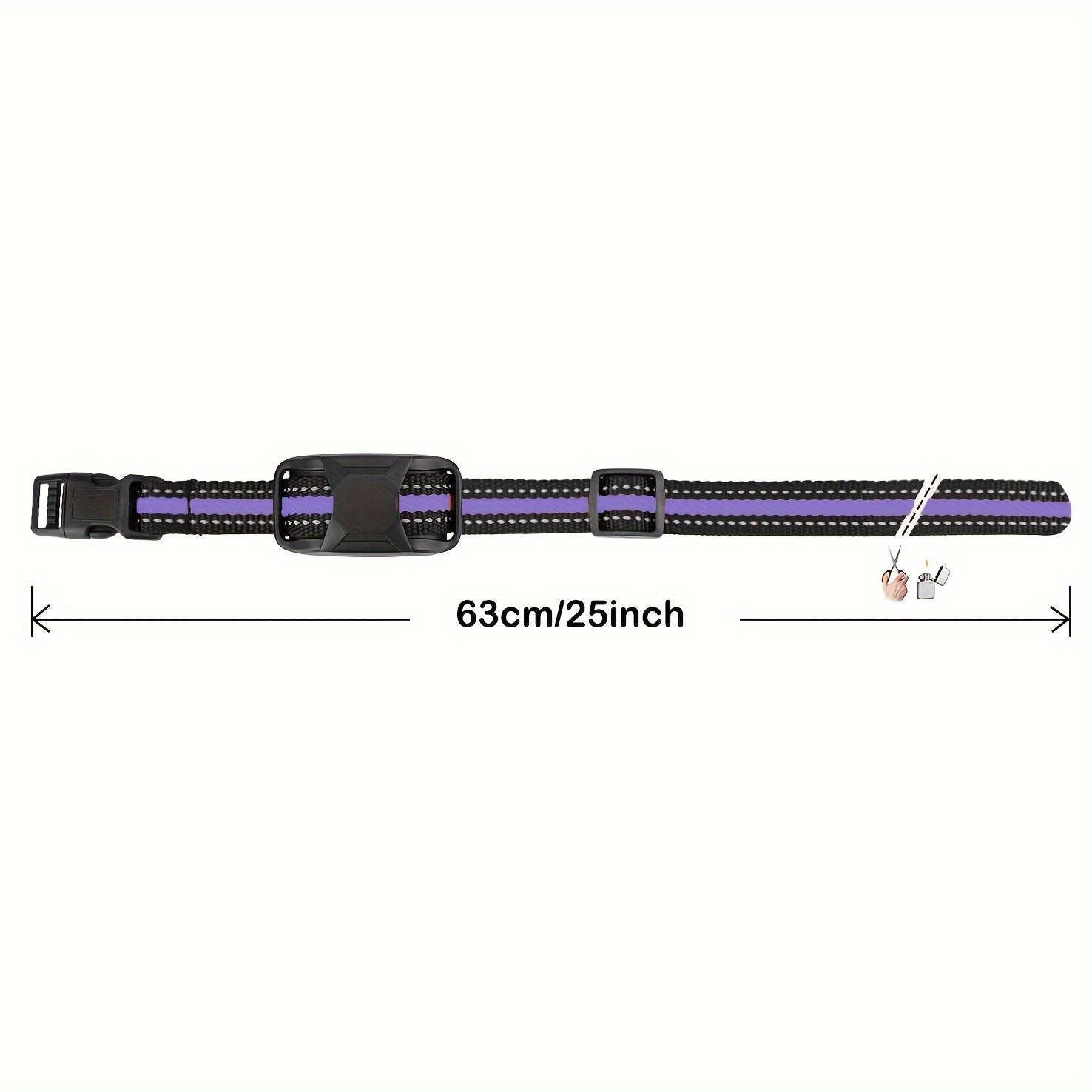 4150ft dog training collars remote adjustable nylon strap