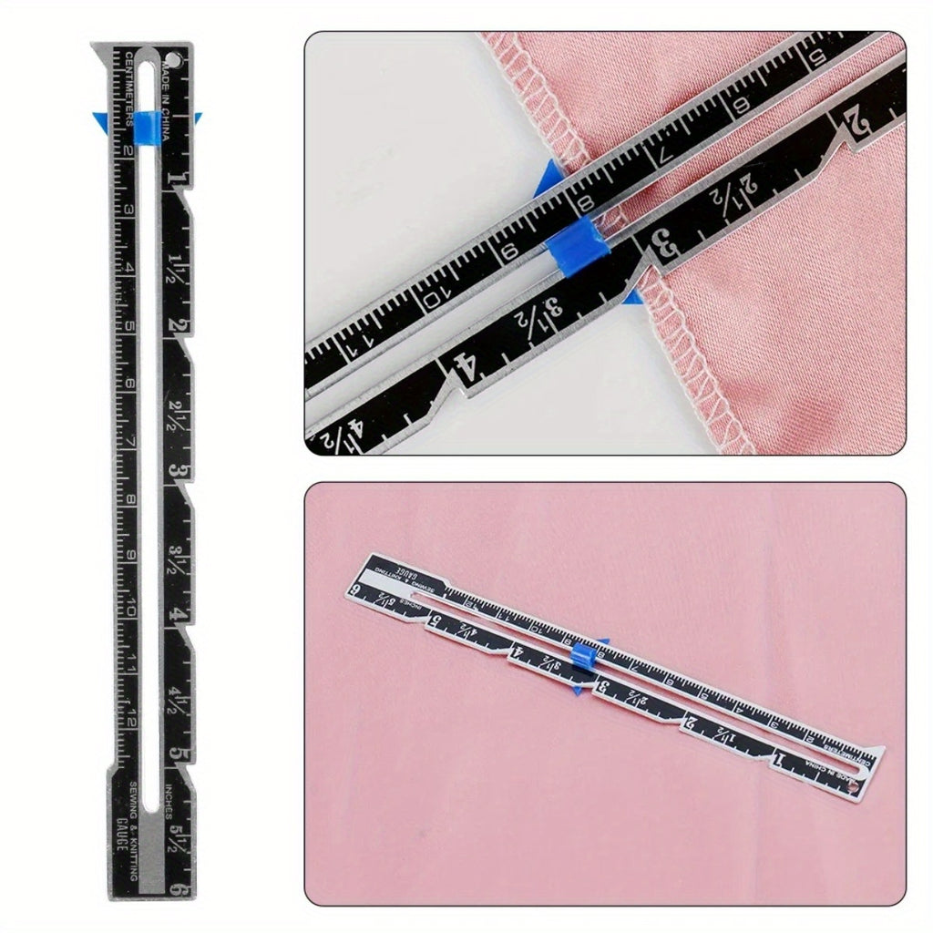 3pcs   fabric cutting ruler set   cutting