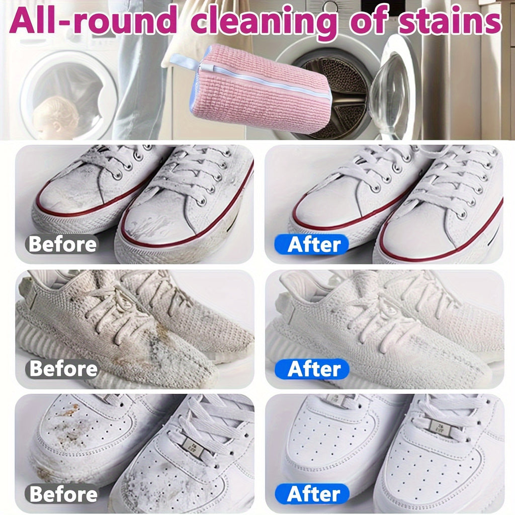 1pc shoe washing machine bag laundry shoe bag suitable