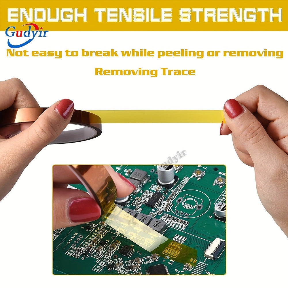 high temperature tape 5 pack multi size 1 8 15 64 15 64 15
