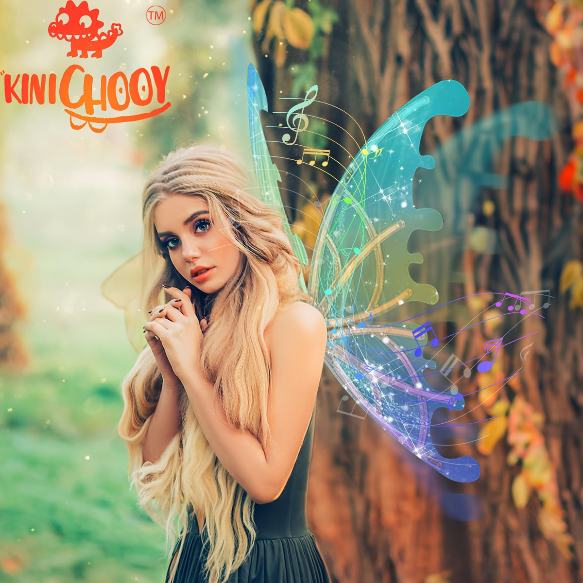 electronic   girls moving   wings led