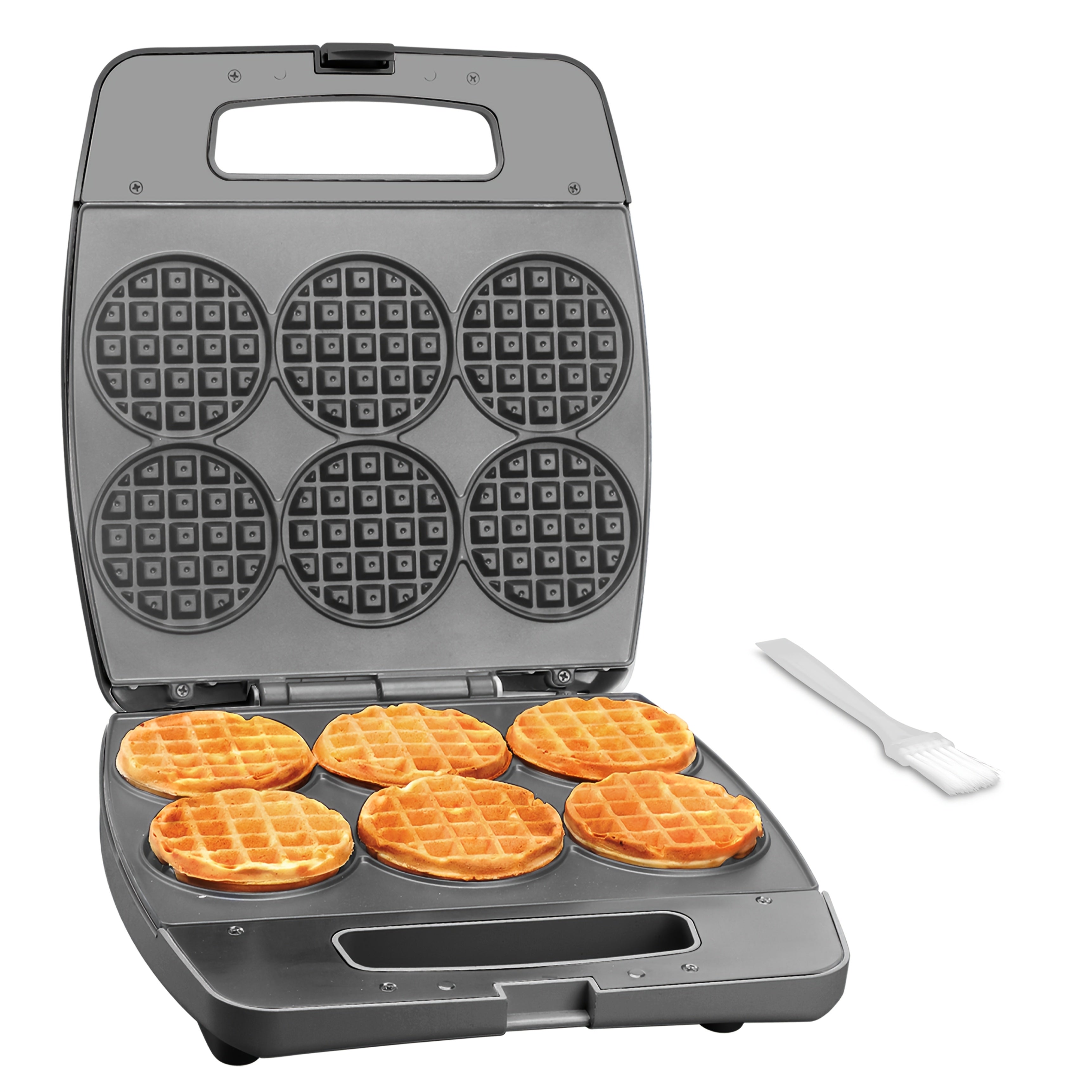 11 x 2   size waffle maker mini belgian waffle machine