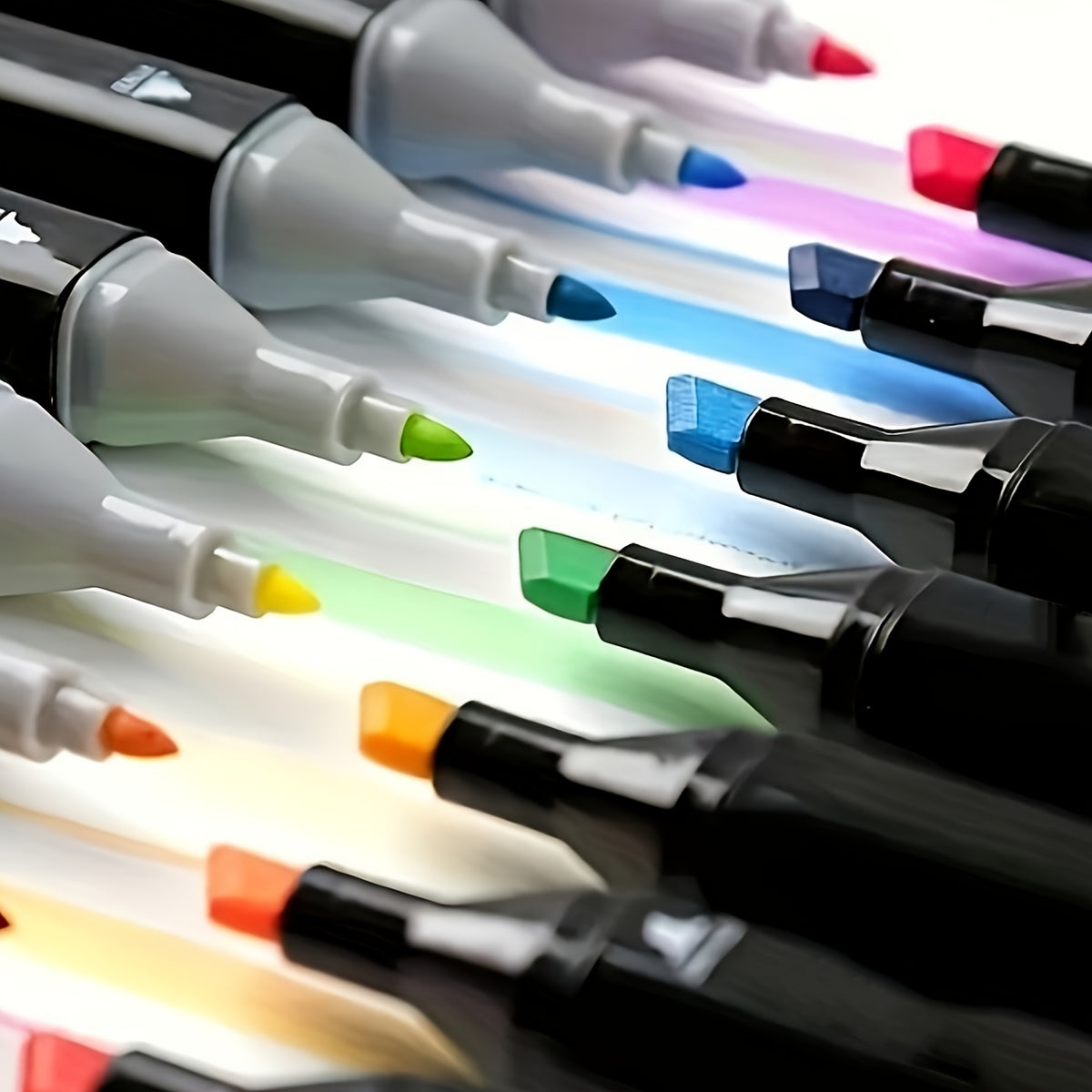128pcs 26pcs markers 102pcs gel pen refills not a marker