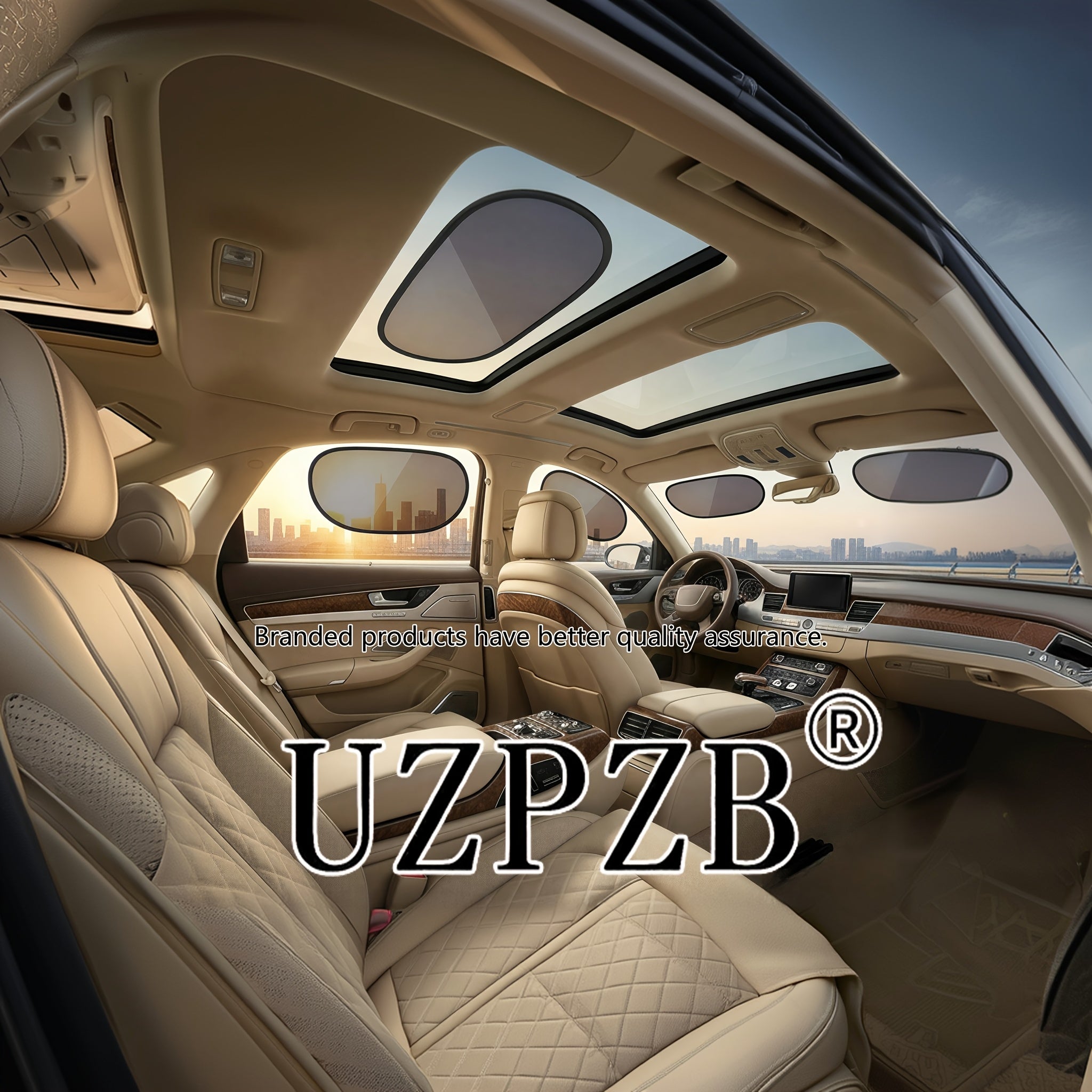 car windshield side window sunshades electrostatic