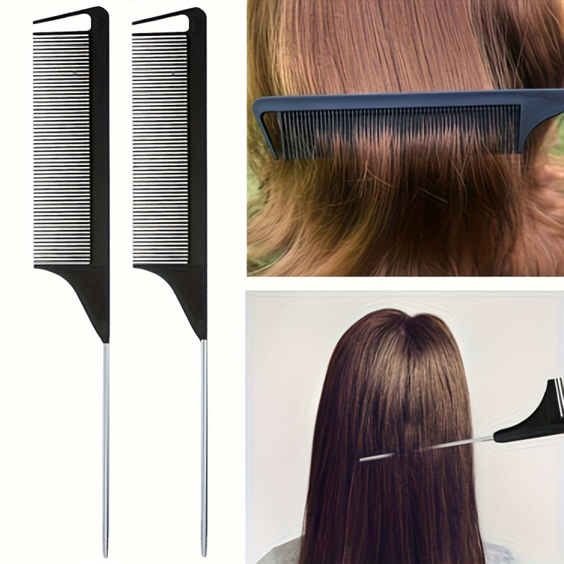 8pcs hair brush set 4pcs topsy hair tail tools 1pc bristle