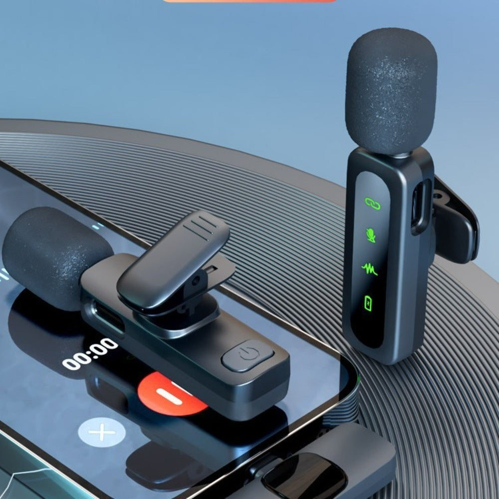 new wireless lavalier mic designed recording purposes