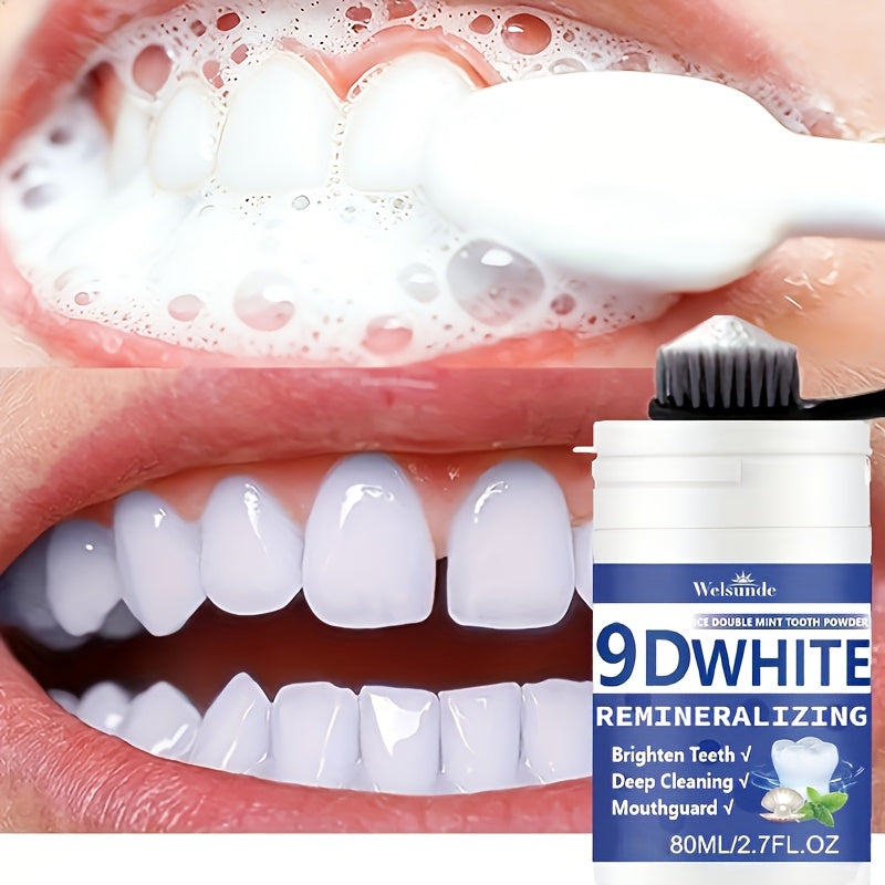 9  remineralizing hydroxyapatite tooth powder tooth