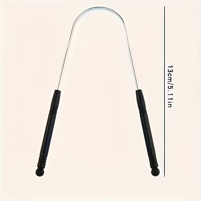 3 6 pack tongue scrapers stainless steel tongue cleaners