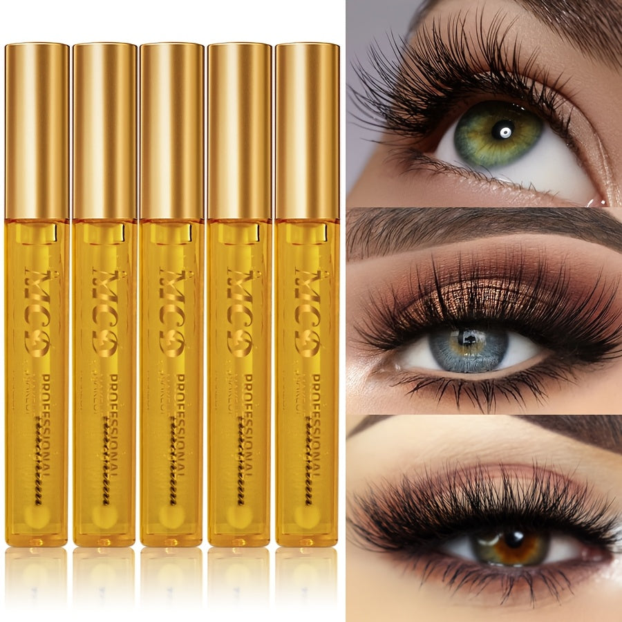 5pcs eyelash serum eye makeup nourishes eyelashes