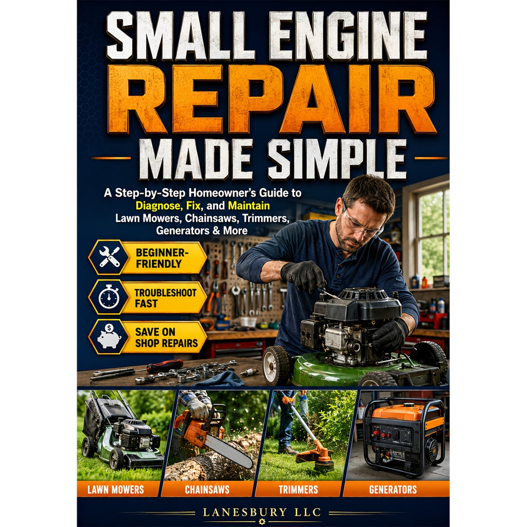 small engine repair   beginner   engine