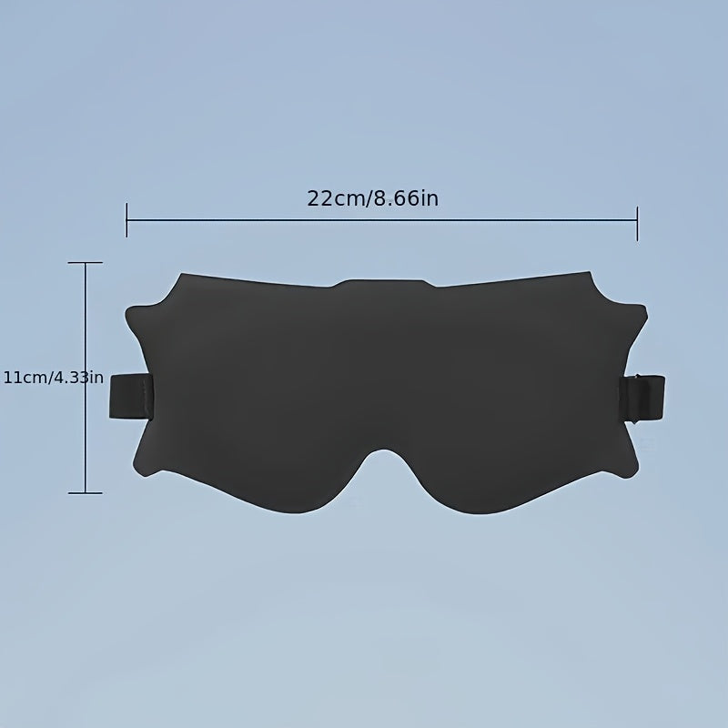 3pcs   eye mask set   contoured design