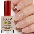 transparent jelly nail hardener   dries quickly no