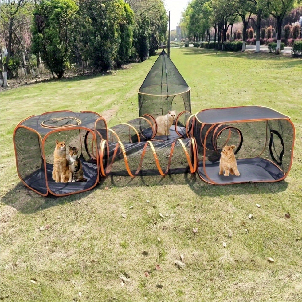 outdoor 6 in 1 pet enclosures large playpen portable