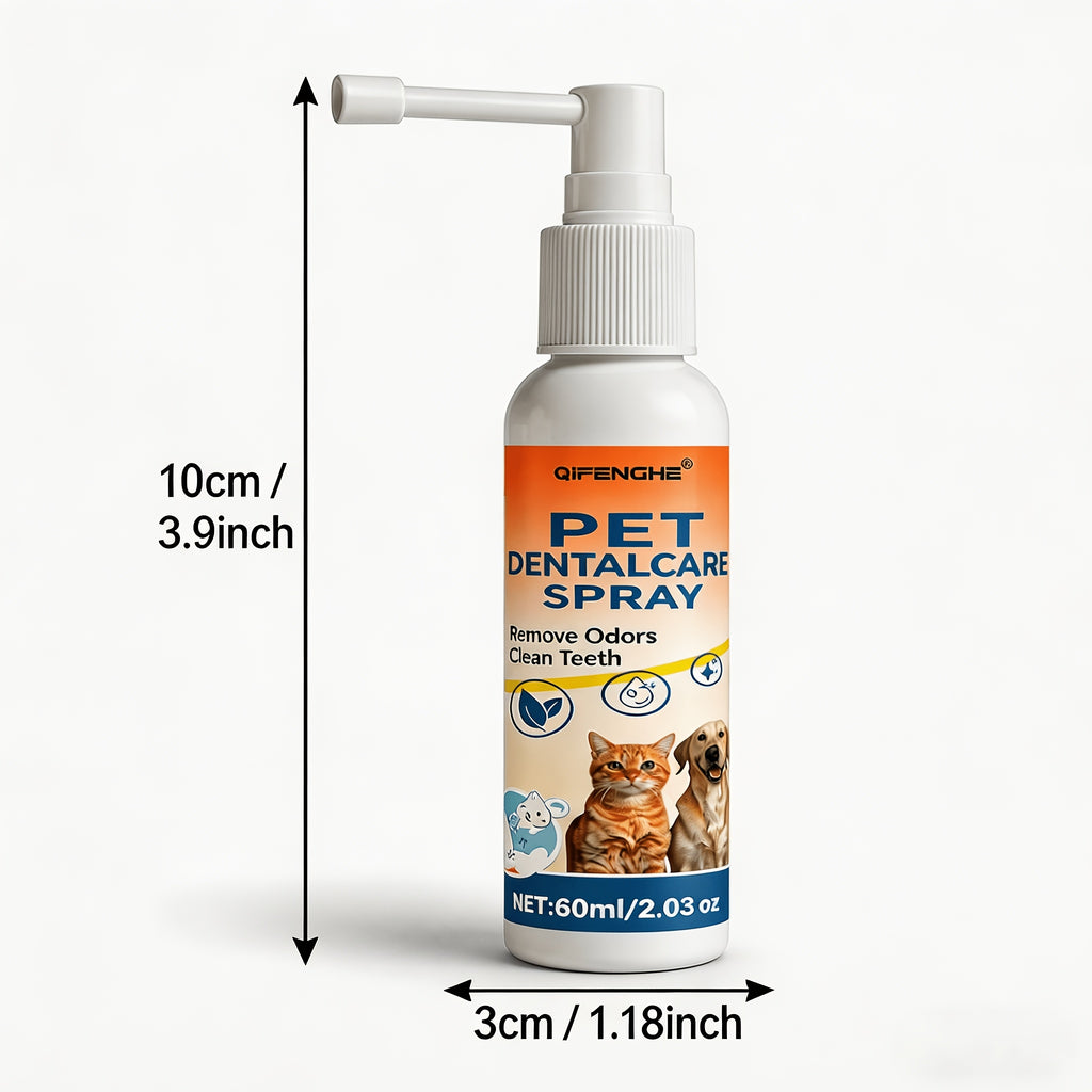 oral spray   pet breath freshener