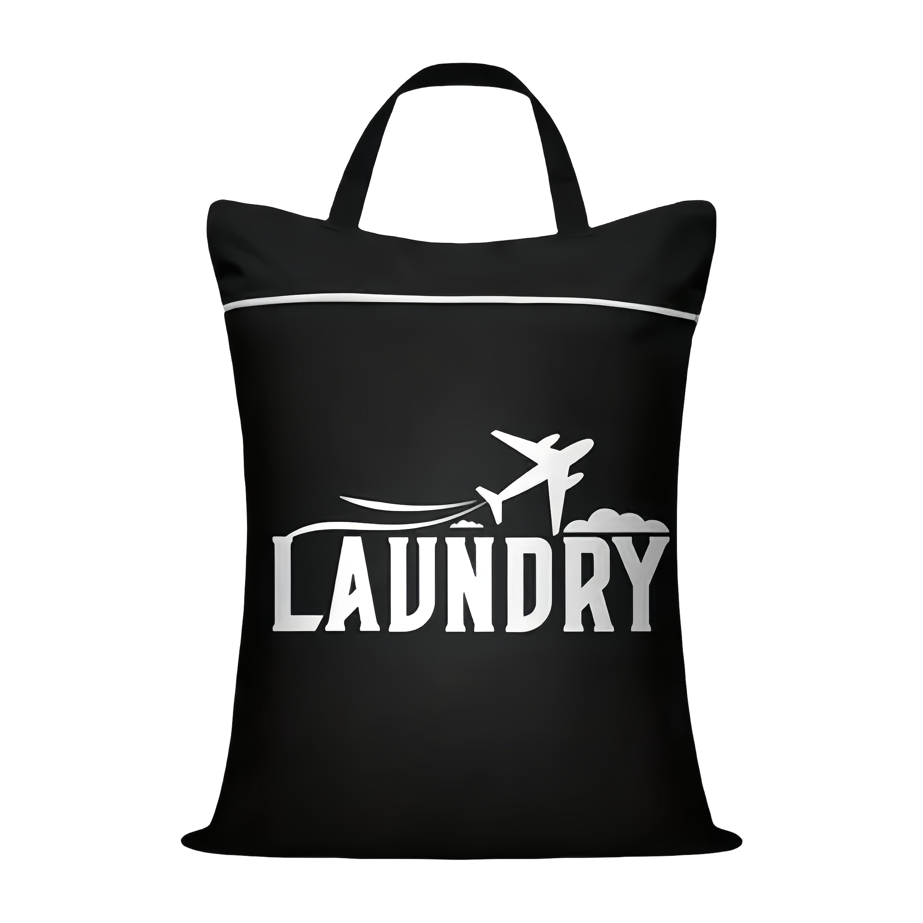 1 large travel laundry bag handle suitable cleaning dirty