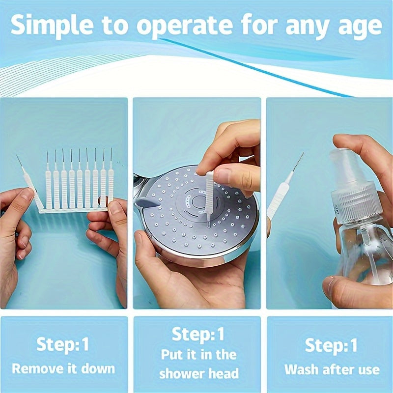 14pcs shower head cleaning   multi functional