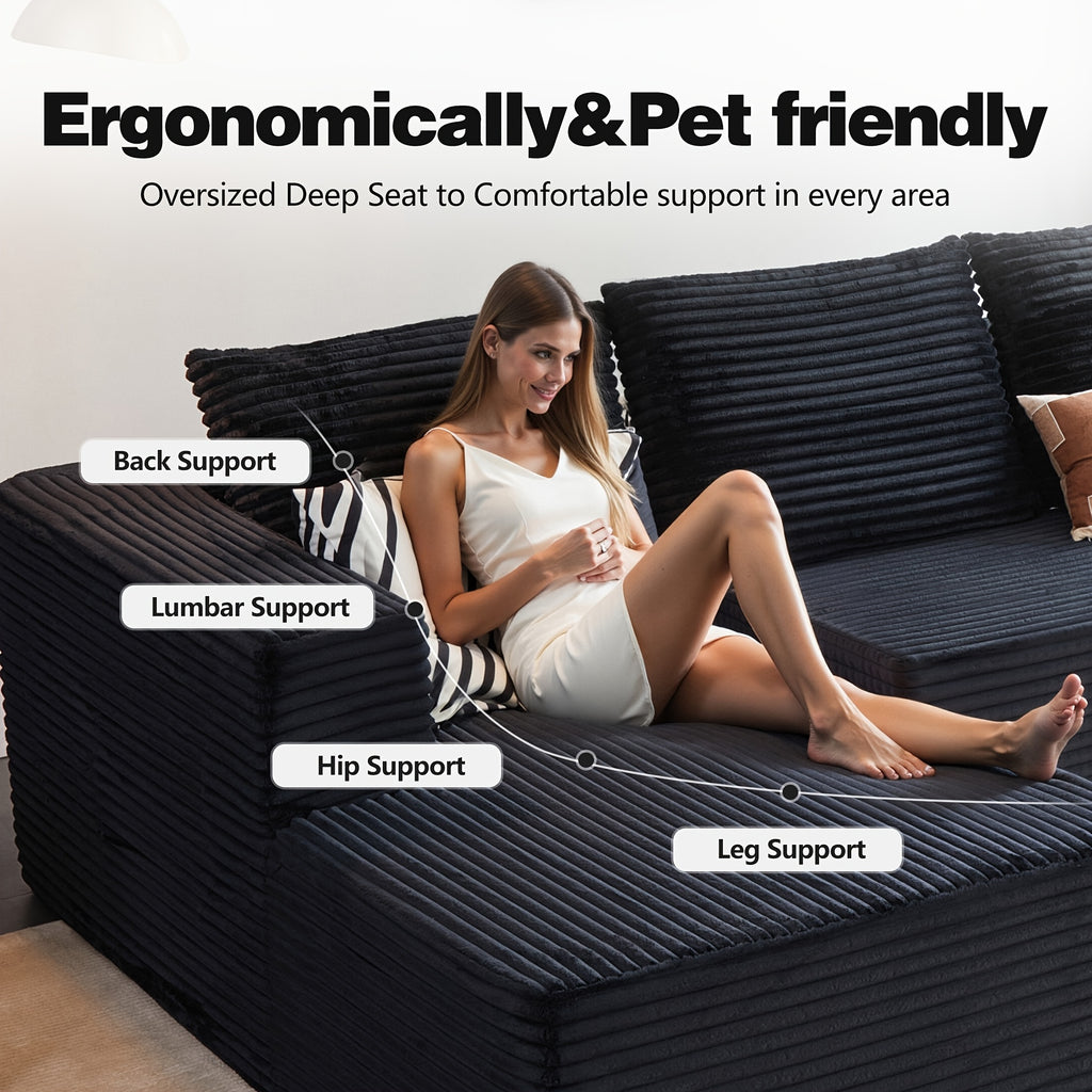sectional sofas living room oversized l shaped cloud couch