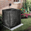 mesh air conditioning cover mesh outdoor air conditioning