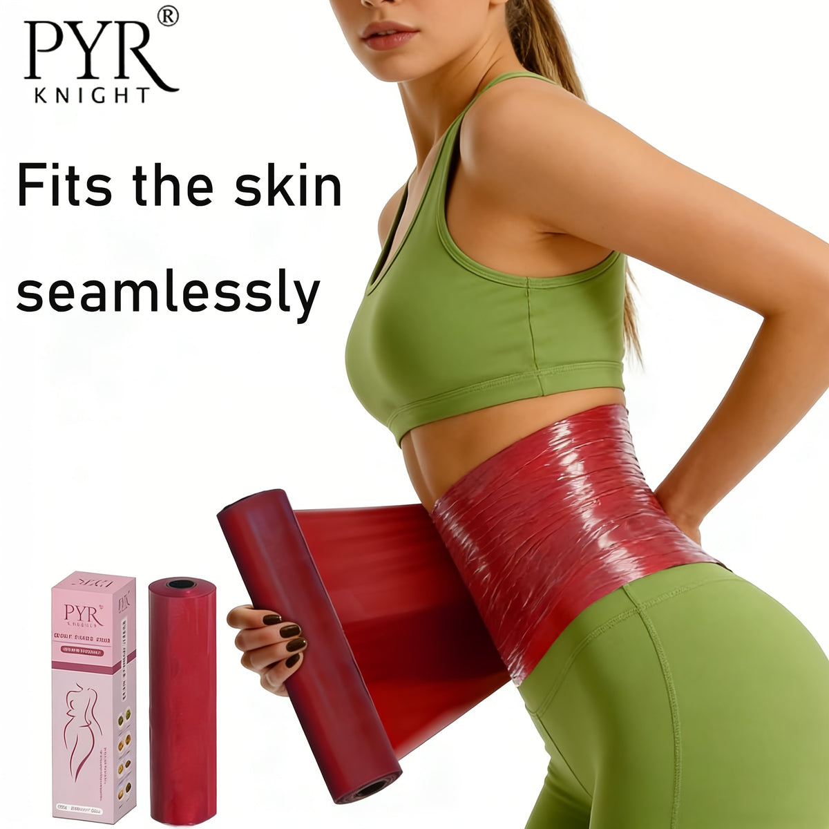 1 roll pyr womens waist shaping belt suitable gym dance
