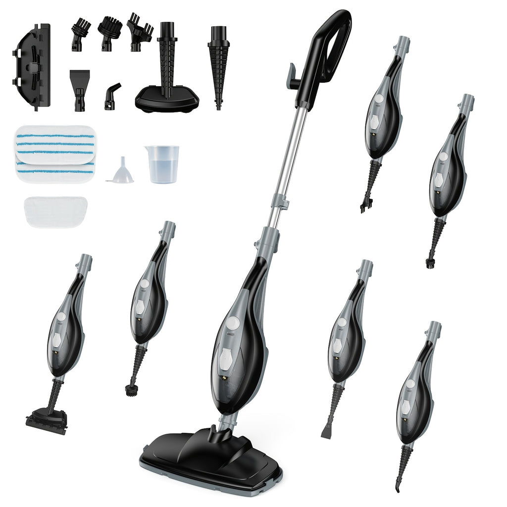 10 in 1 multifunctional steam mop 1550w high pressure
