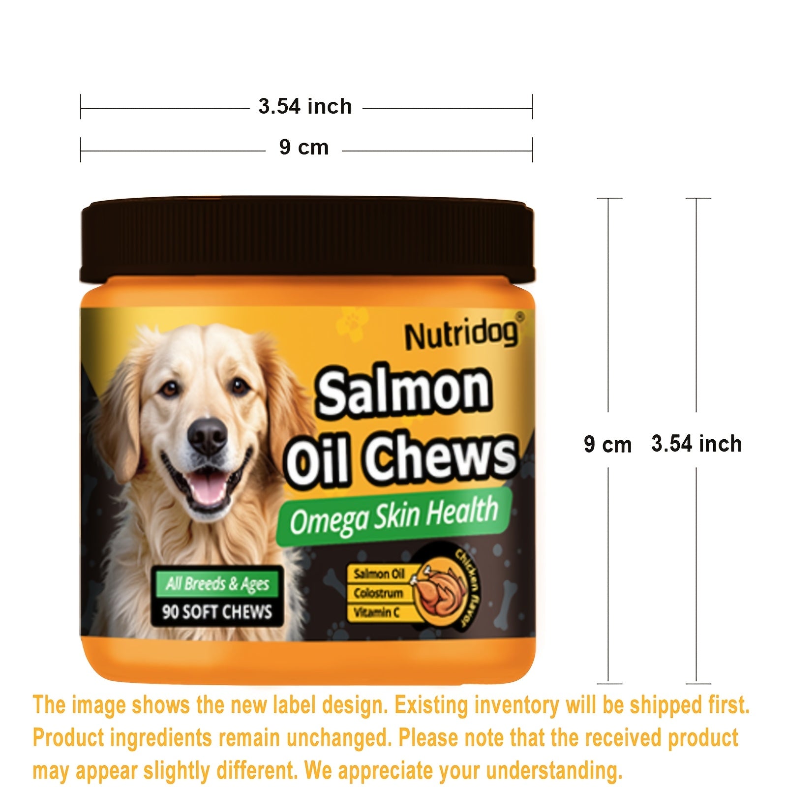 225  nutritional supplement chews 90
