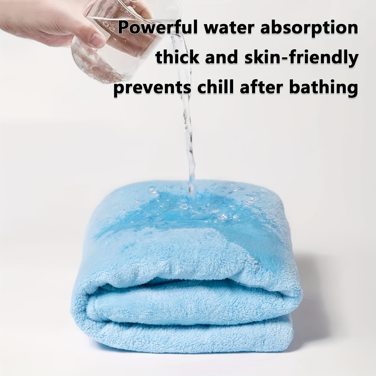 ultra absorbent   bathrobe small dogs cats animals