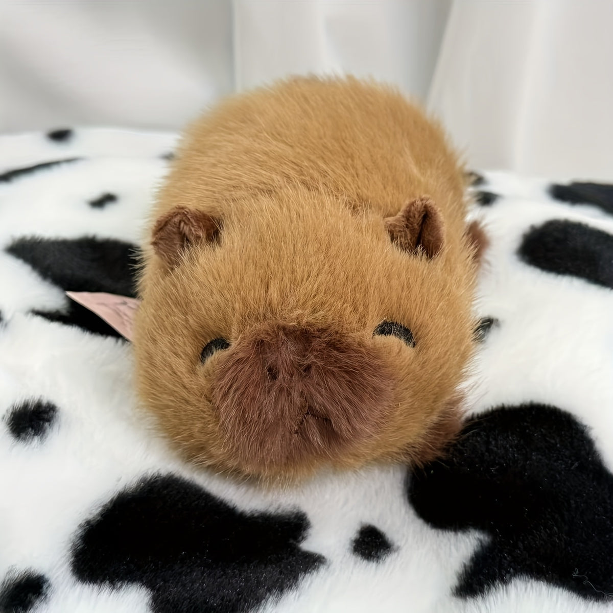 16cm 6 3inch capybara soft toy adorable brown capybara