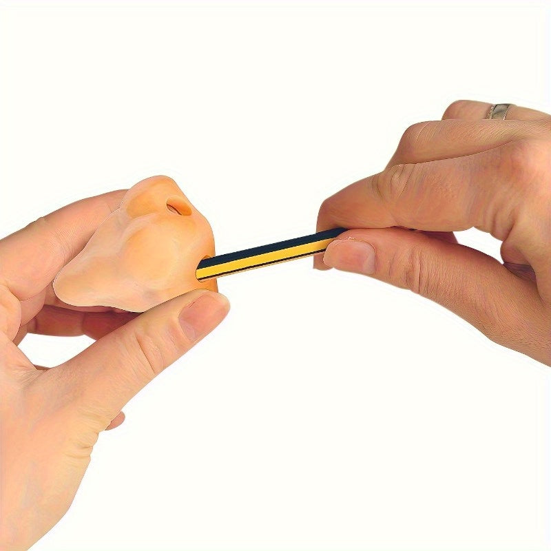 3pcs   nose shaped designs cute