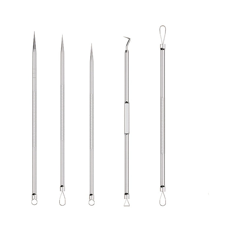 11pcs professional needle set ultra   stainless