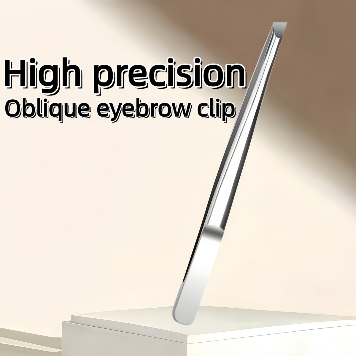 3pcs high quality stainless steel eyebrow tweezers hair