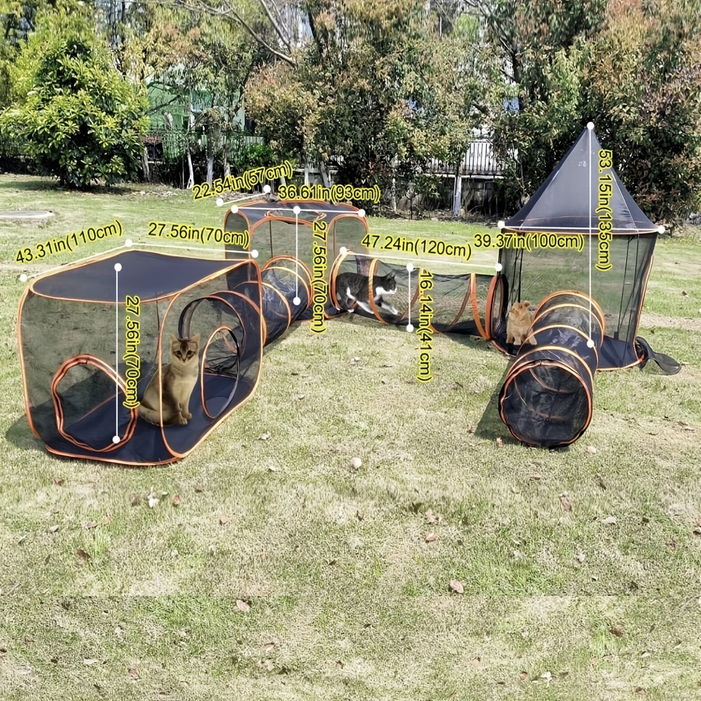 outdoor 6 in 1 pet enclosures large playpen portable