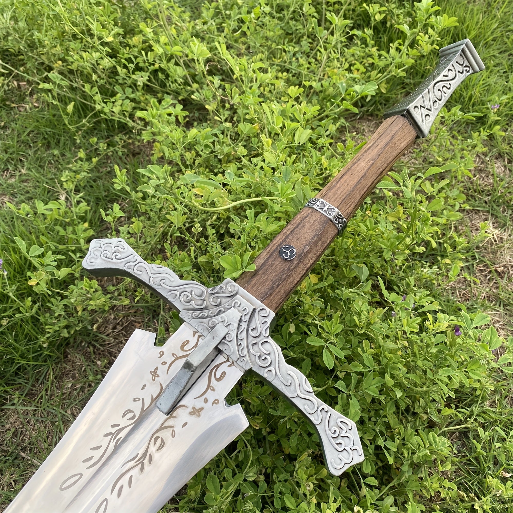 stainless steel knights   replica