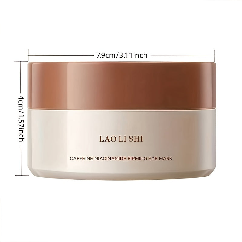 60pcs   eye masks niacinamide infused firming