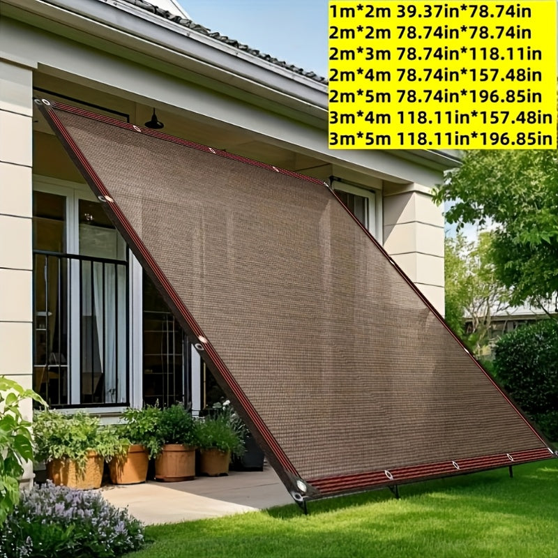 outdoor shade cloth 90 brown shade net suitable garden