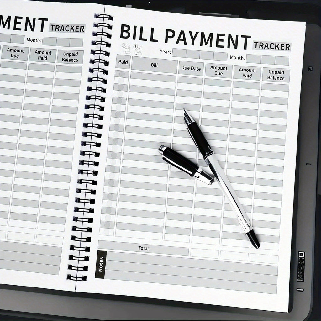 48 month   organizer budget planner notebook monthly