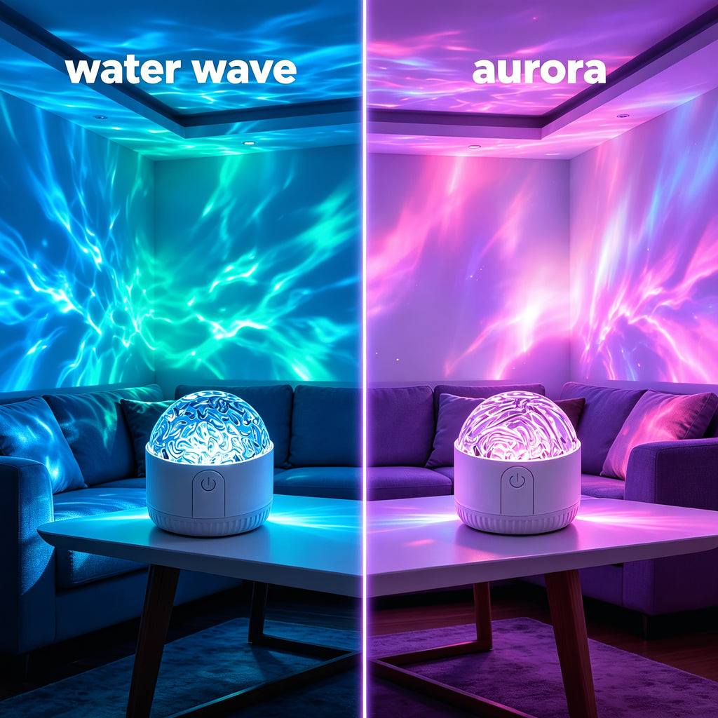 rechargeable rgb 16   projection lamp remote