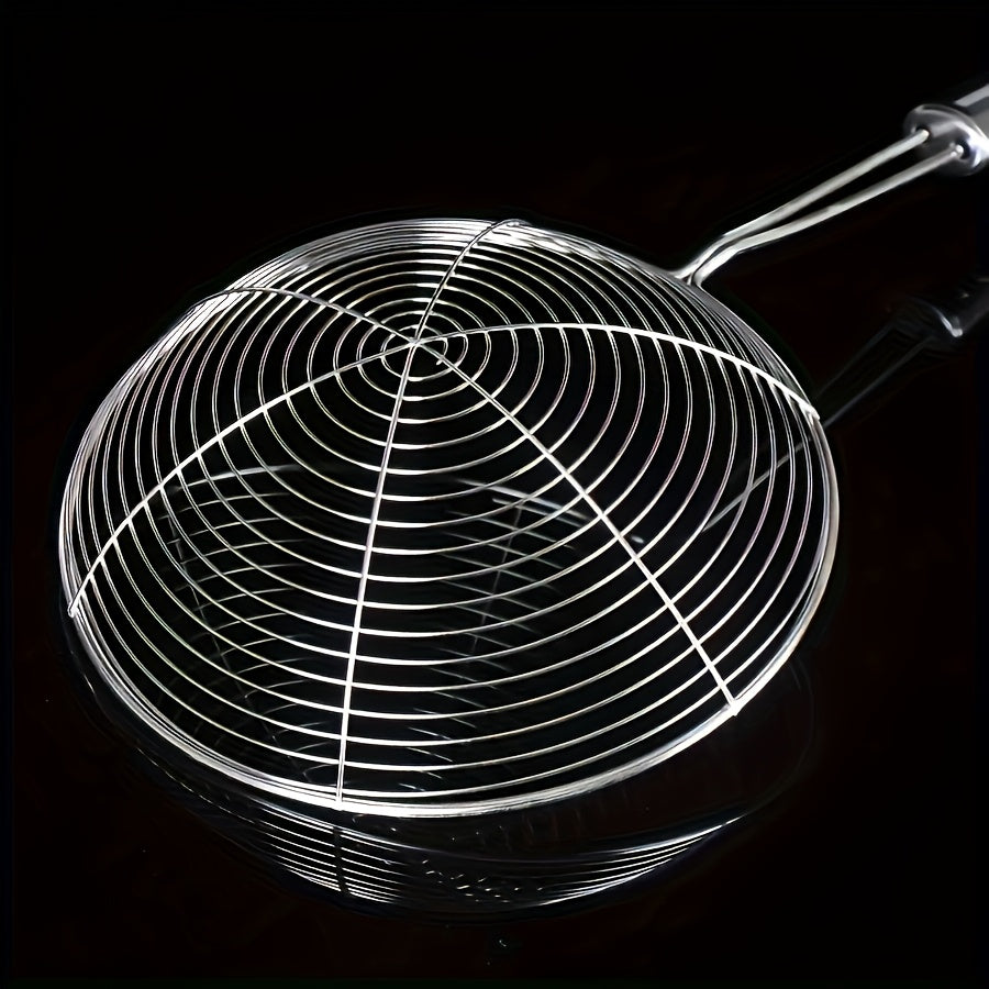 3pcs   strainer set strainer spoon stainless steel wire
