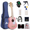 tg u2 21 inch   ukulele pack bundle