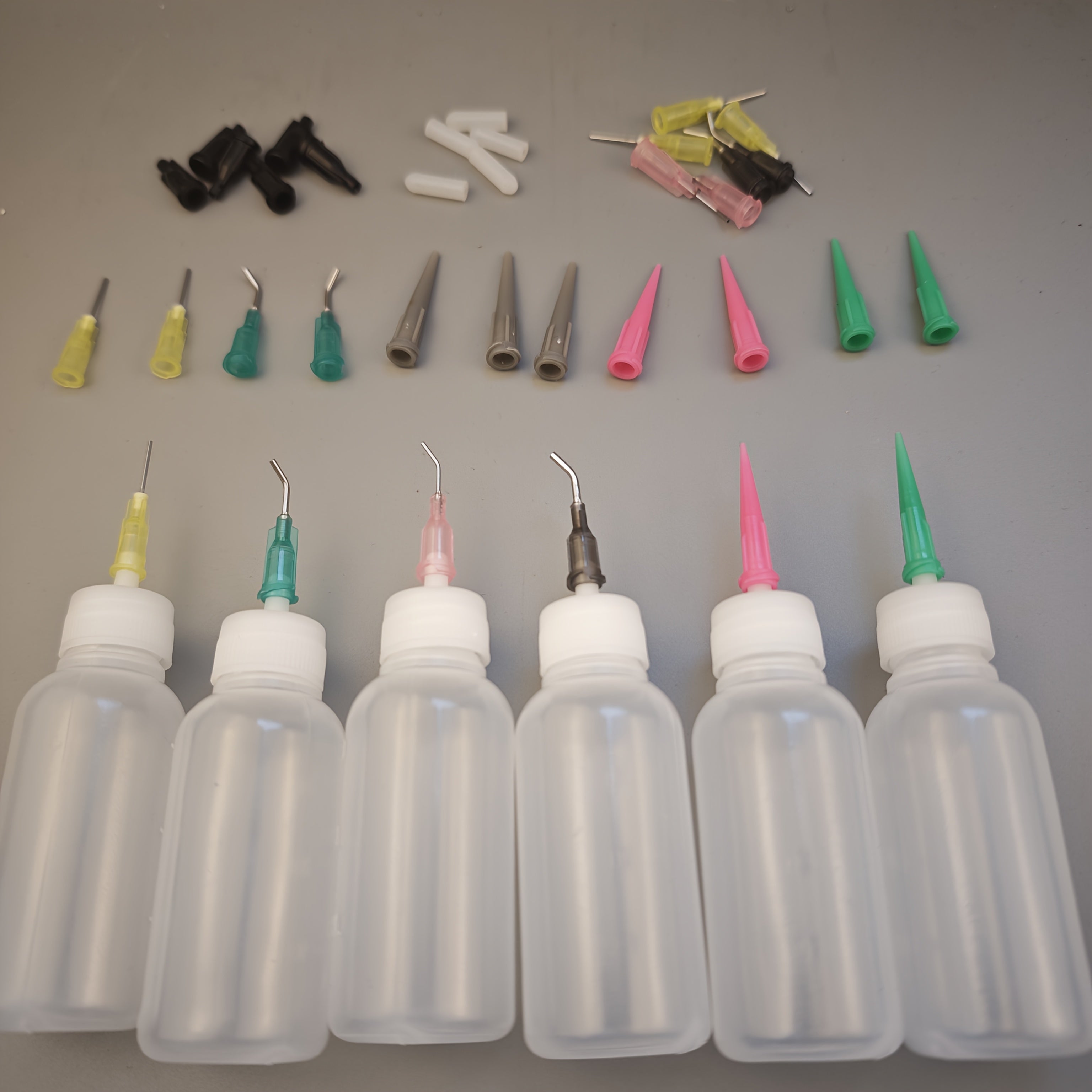 30cc needle   squeeze bottle precision needle applicator