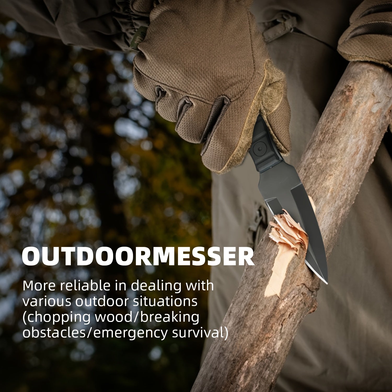 stainless edc outdoor knife k sheath outdoor knife knife