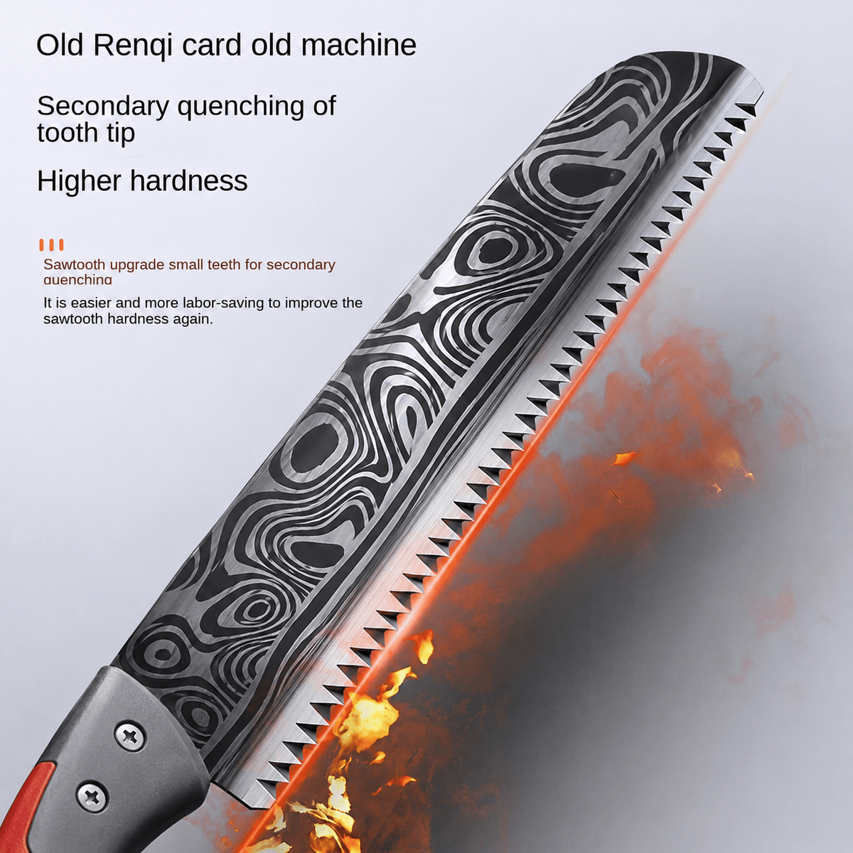 heavy duty long blade hand saw manual wood cutting pruning