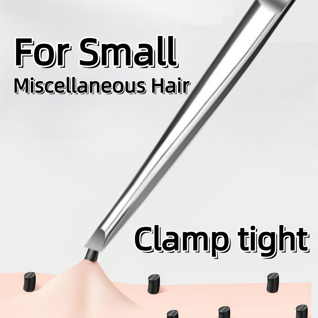 3pcs high quality stainless steel eyebrow tweezers hair