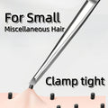 3pcs high quality stainless steel eyebrow tweezers hair