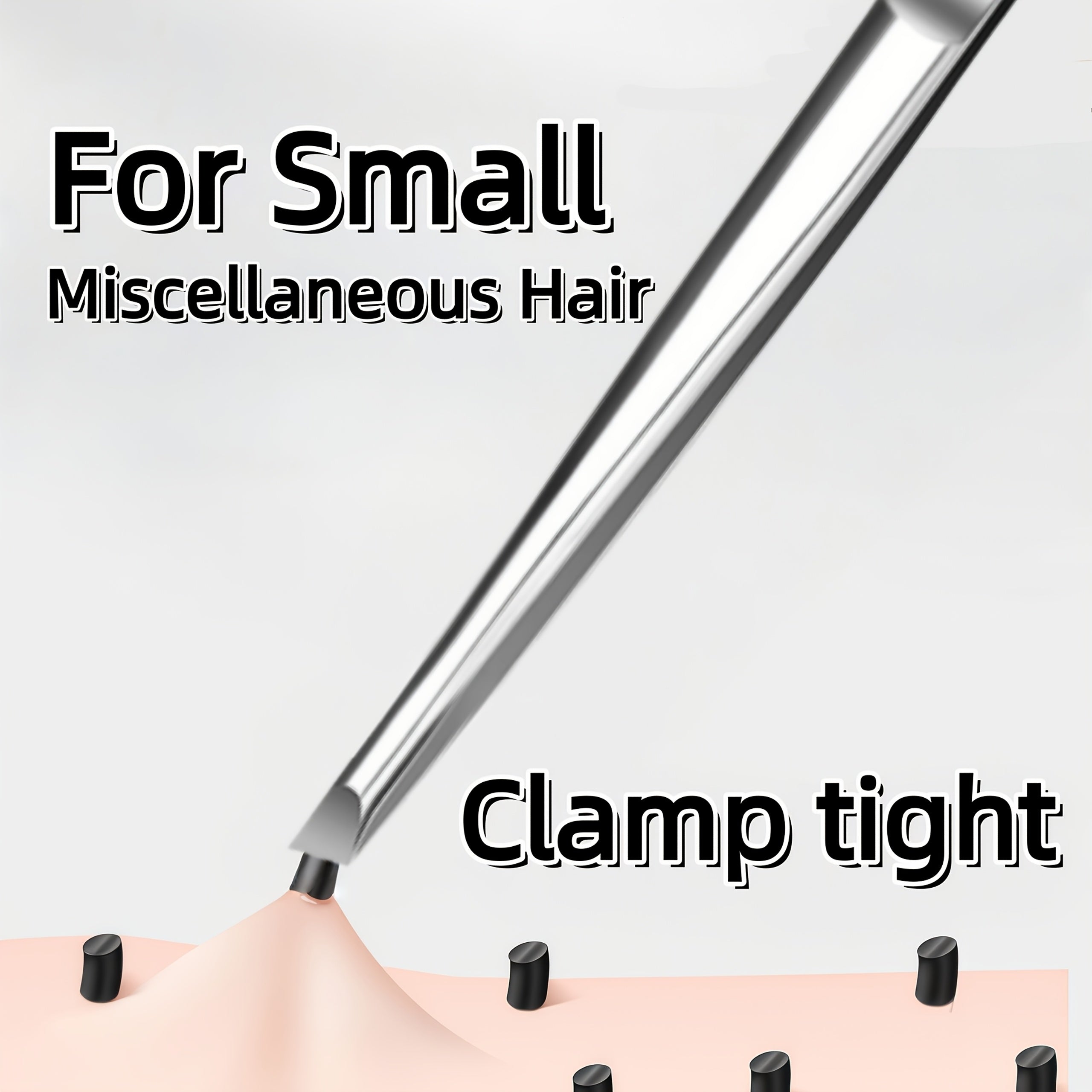 3pcs high quality stainless steel eyebrow tweezers hair
