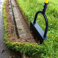 manual edge cutting shovel handle half lawn edge cutting