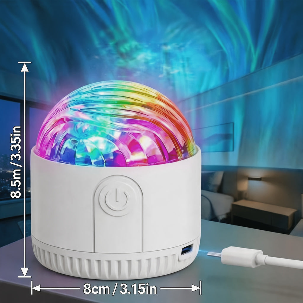 rechargeable rgb 16   projection lamp remote