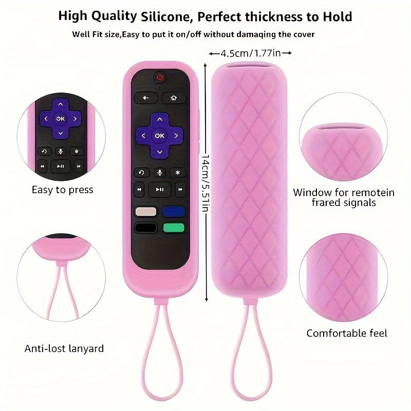 1pc glow in dark universal remote control cover case   tv