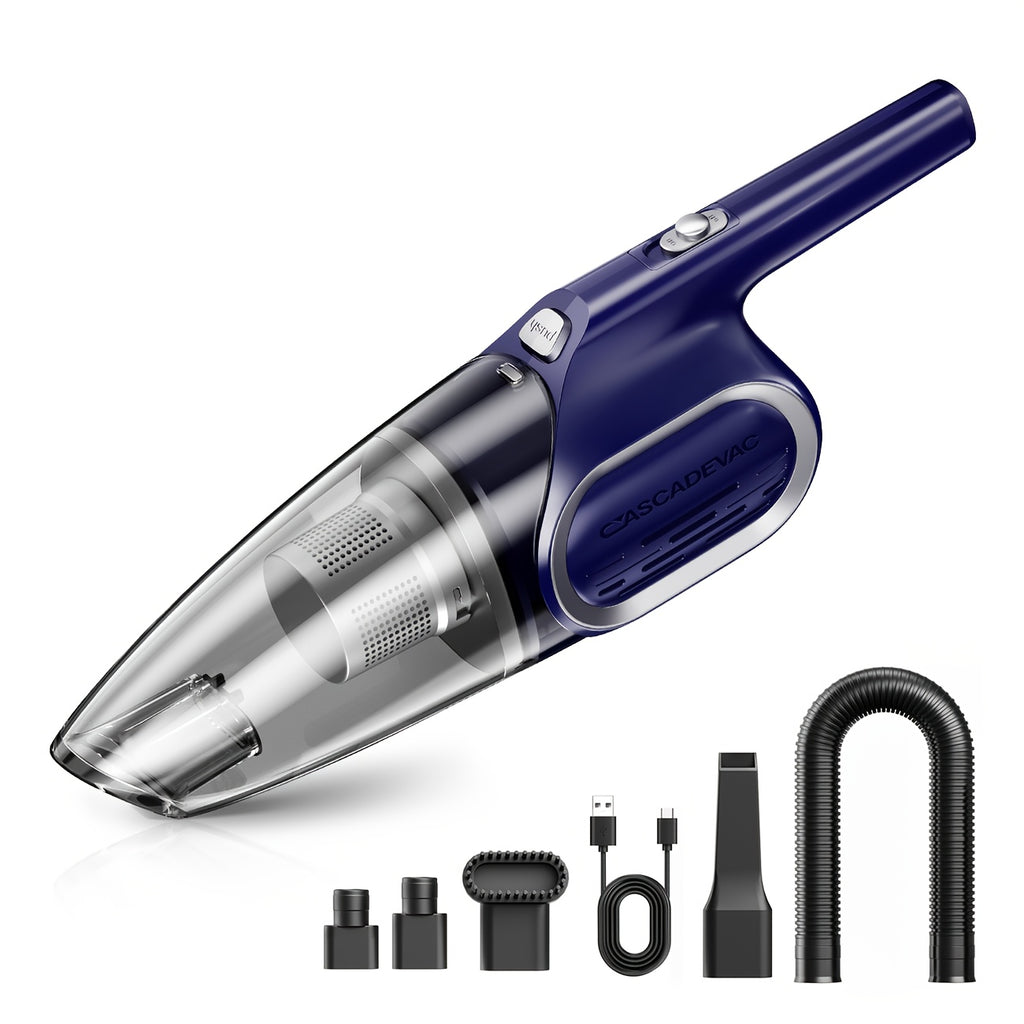 portable household vacuum cleaner 6000pa powerful suction