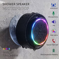 shower speaker built in microphone   control