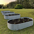 two sets raised garden beds a galvanized coating perfect